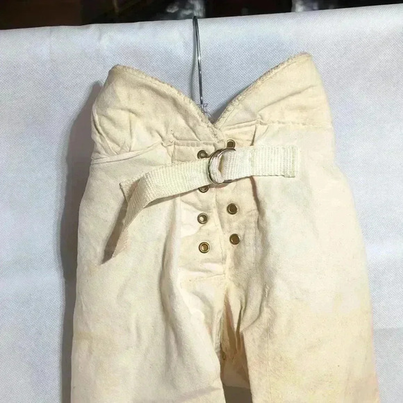1970s Football Pants Hutch sz S boys. Geo. A.Reach quilted padding - Picture 3 of 7